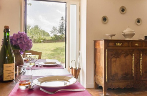 Montaigu-les-Bois House | 72 m² Gîte ∙ 2 bedrooms ∙ 5 guests