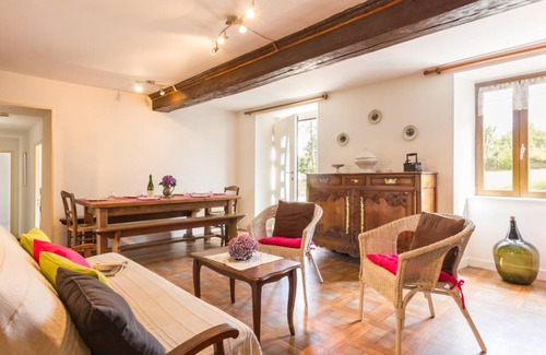 Montaigu-les-Bois House | 72 m² Gîte ∙ 2 bedrooms ∙ 5 guests
