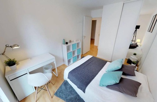 Lille Centre Ville Resort | 72 m² Private room ∙ 1 bedroom ∙ 1 guest