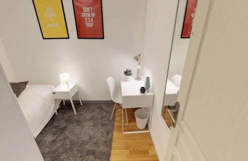 Historic Center Resort | 72 m² Private room ∙ 1 bedroom ∙ 1 guest