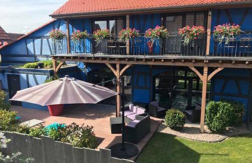 Holtzwihr Apartment | 73 m² Apartment ∙ 2 bedrooms ∙ 5 guests