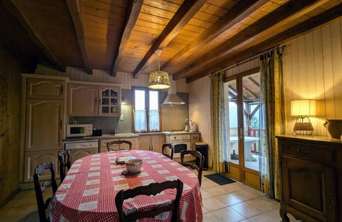 Saint-Plantaire Cottage | 73 m² Cabin ∙ 2 bedrooms ∙ 6 guests