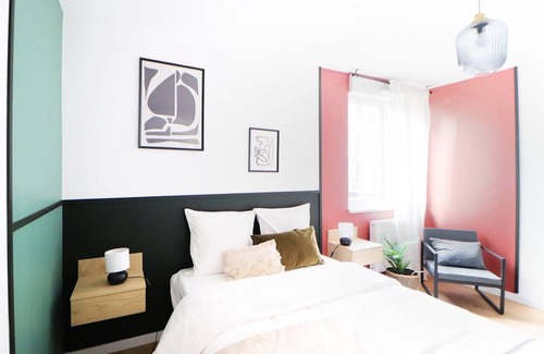 Strasbourg Resort | 73 m² Private room ∙ 1 bedroom ∙ 4 guests
