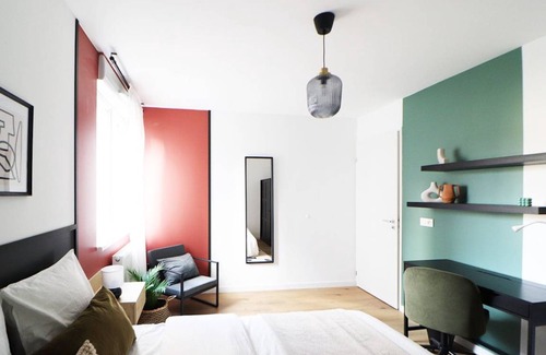 Strasbourg Resort | 73 m² Private room ∙ 1 bedroom ∙ 4 guests