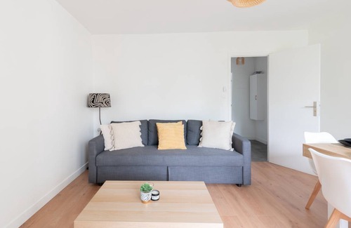 Rosny-sous-Bois Apartment | 75 m² Apartment ∙ 4 bedrooms ∙ 8 guests