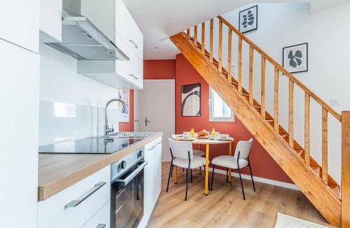 Bagnolet Apartment | 75 m² Apartment ∙ 2 bedrooms ∙ 5 guests