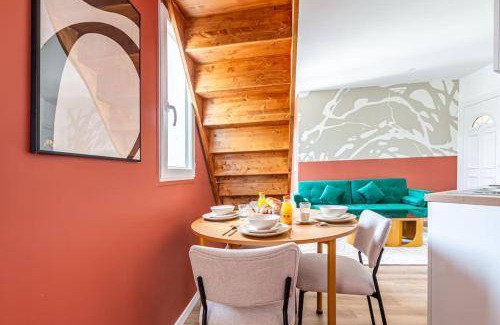 Bagnolet Apartment | 75 m² Apartment ∙ 2 bedrooms ∙ 5 guests