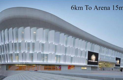 Bezons Apartment | 75 m² Apartment ∙ 3 bedrooms ∙ 7 guests