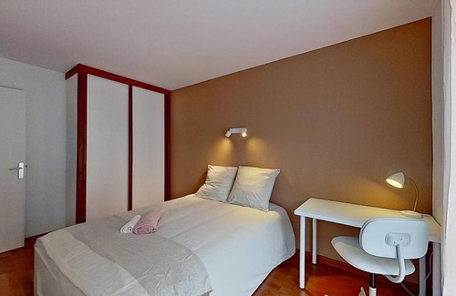 Mont-Saint-Aignan Resort | 75 m² Private room ∙ 1 bedroom ∙ 1 guest