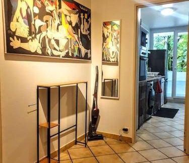 Villepinte Apartment | 76 m² Apartment ∙ 2 bedrooms ∙ 9 guests