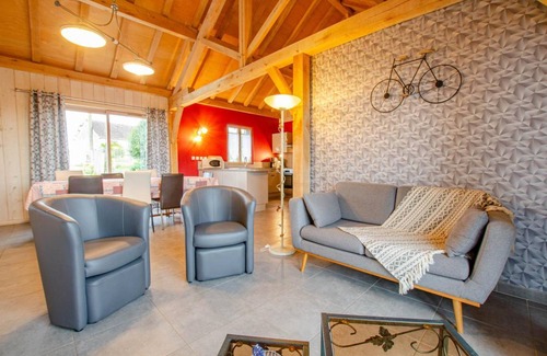 Laubressel House | 76 m² Gîte ∙ 2 bedrooms ∙ 4 guests