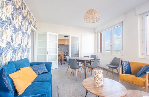 Bray-Dunes Apartment | 77 m² Apartment ∙ 2 bedrooms ∙ 5 guests