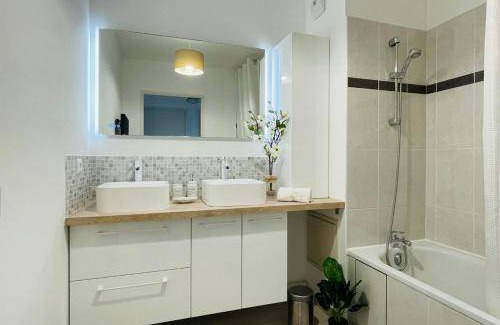 Chanteloup-en-Brie Apartment | 78 m² Apartment ∙ 3 bedrooms ∙ 6 guests