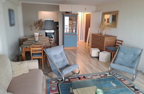 Le Touquet-Paris-Plage Apartment | 78 m² Apartment ∙ 3 bedrooms ∙ 6 guests
