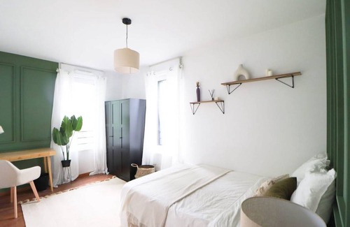 Lille Centre Ville Resort | 78 m² Private room ∙ 1 bedroom ∙ 4 guests