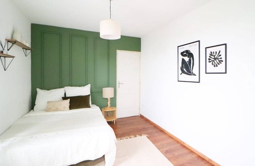 Lille Centre Ville Resort | 78 m² Private room ∙ 1 bedroom ∙ 4 guests