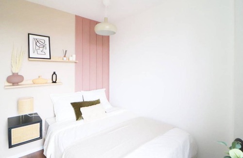 Lille Centre Ville Resort | 78 m² Private room ∙ 1 bedroom ∙ 4 guests