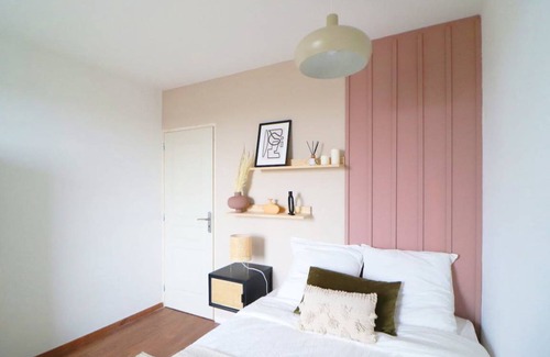 Lille Centre Ville Resort | 78 m² Private room ∙ 1 bedroom ∙ 4 guests