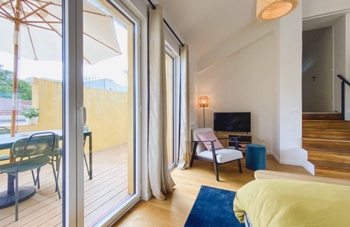 Montreuil Apartment | 79 m² Apartment ∙ 1 bedroom ∙ 5 guests