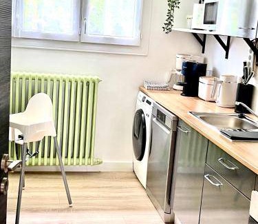 Montry Apartment | 80 m² Apartment ∙ 2 bedrooms ∙ 9 guests