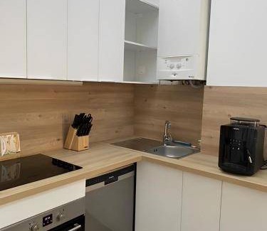 Ternes Apartment | 80 m² Apartment ∙ 2 bedrooms ∙ 4 guests