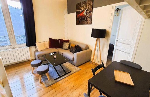 Quartier Vieux Marche-Cathedrale Apartment | 80 m² Apartment ∙ 2 bedrooms ∙ 8 guests