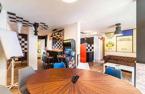 Glaciere - Montmein Apartment | 80 m² Apartment ∙ 4 bedrooms ∙ 8 guests
