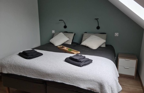 Sebourg Cottage | 80 m² Cabin ∙ 2 bedrooms ∙ 4 guests