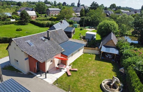 La Ferte-en-Ouche Cottage | 80 m² Cabin ∙ 2 bedrooms ∙ 4 guests