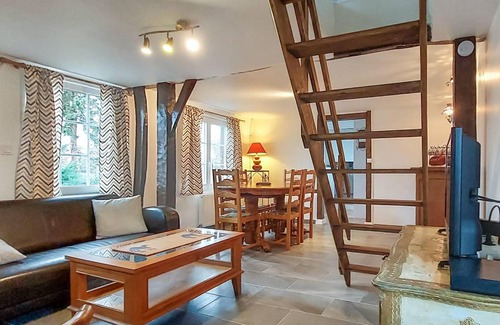 Berthouville House | 80 m² Farmhouse ∙ 2 bedrooms ∙ 4 guests