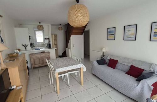 Stella-Plage House | 80 m² House ∙ 3 bedrooms ∙ 8 guests