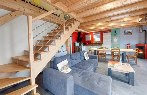 La Longeville House | 80 m² House ∙ 3 bedrooms ∙ 6 guests