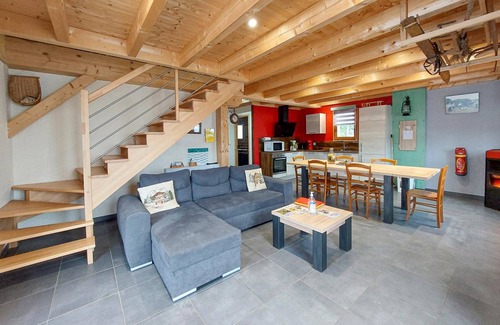 La Longeville House | 80 m² House ∙ 3 bedrooms ∙ 6 guests