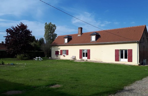 Tours-en-Vimeu House | 80 m² House ∙ 2 bedrooms ∙ 5 guests