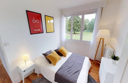 Old Lille Resort | 80 m² Private room ∙ 1 bedroom ∙ 1 guest