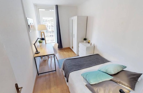 Lille Centre Ville Resort | 80 m² Private room ∙ 1 bedroom ∙ 1 guest
