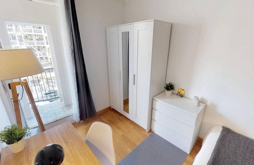 Lille Centre Ville Resort | 80 m² Private room ∙ 1 bedroom ∙ 1 guest