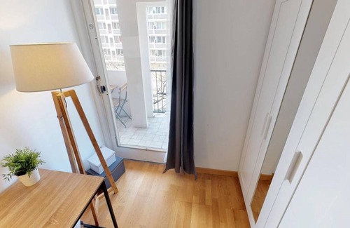 Lille Centre Ville Resort | 80 m² Private room ∙ 1 bedroom ∙ 1 guest