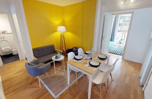 Lille Centre Ville Resort | 80 m² Private room ∙ 1 bedroom ∙ 1 guest