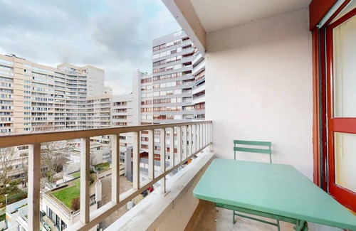 Parc-Nord Resort | 80 m² Private room ∙ 1 bedroom ∙ 2 guests