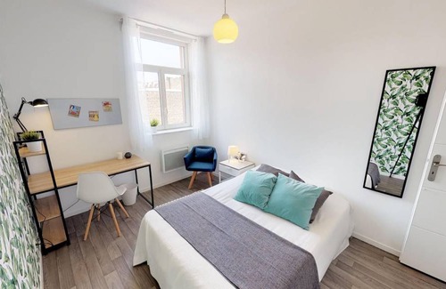 Vauban - Wazemmes Resort | 80 m² Private room ∙ 1 bedroom ∙ 1 guest