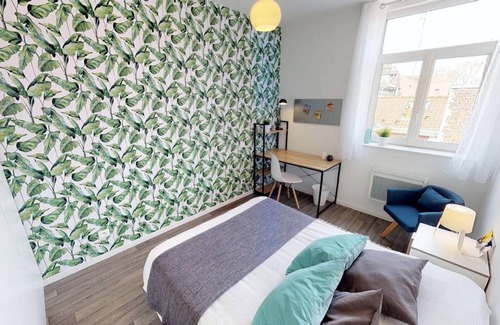 Vauban - Wazemmes Resort | 80 m² Private room ∙ 1 bedroom ∙ 1 guest