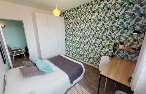Vauban - Wazemmes Resort | 80 m² Private room ∙ 1 bedroom ∙ 1 guest
