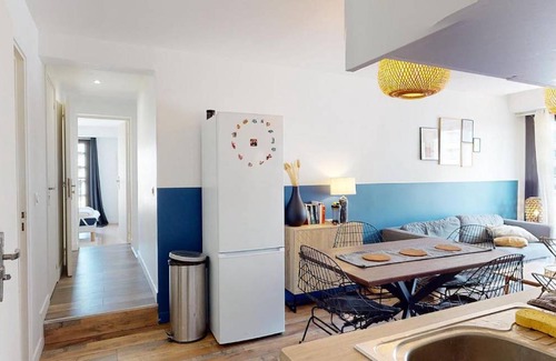 Quartier Saint-Clement - Jardin des Plantes Resort | 81 m² Private room ∙ 1 bedroom ∙ 1 guest