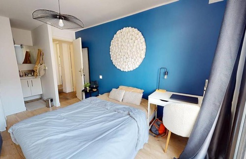 Quartier Saint-Clement - Jardin des Plantes Resort | 81 m² Private room ∙ 1 bedroom ∙ 1 guest