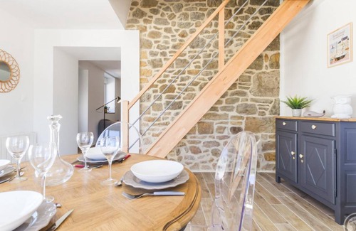 Saint-Pierre-Eglise Cottage | 82 m² Cabin ∙ 2 bedrooms ∙ 4 guests