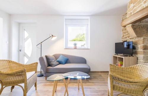Saint-Pierre-Eglise Cottage | 82 m² Cabin ∙ 2 bedrooms ∙ 4 guests
