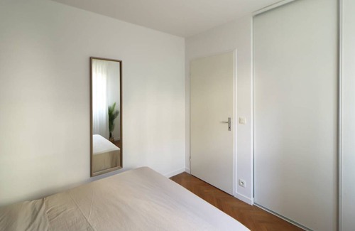 Saint-Denis Resort | 82 m² Private room ∙ 1 bedroom ∙ 4 guests
