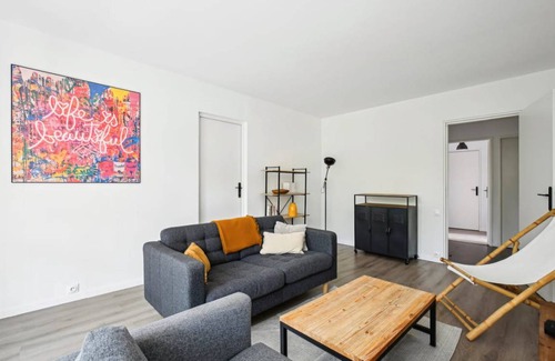 Cergy Resort | 82 m² Private room ∙ 1 bedroom ∙ 1 guest