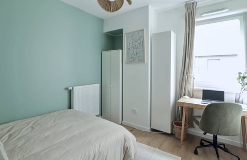 Petite-France Resort | 83 m² Private room ∙ 1 bedroom ∙ 4 guests